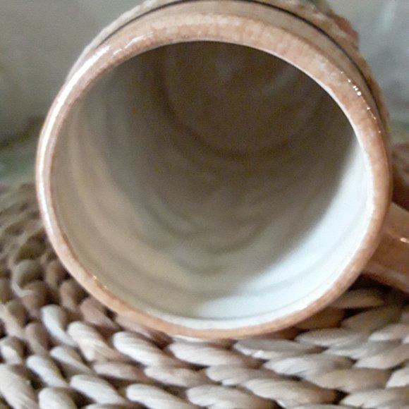 Vintage Ceramic Beer Stein Depicting German Scenes - Picture 7 of 8